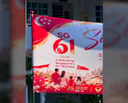 AI-generated National Day banner removed after errors spotted, including depictions of Indonesian flag