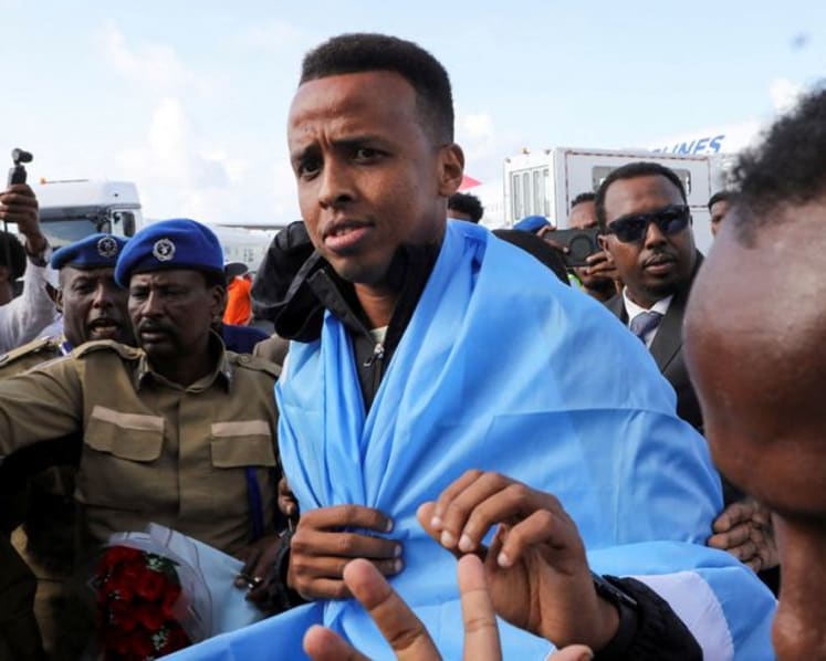 Somali football referee who was denied US entry says what happened was 'fate'