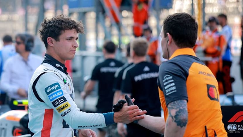 Piastri puzzled by 'mystery' lack of speed as Norris takes pole