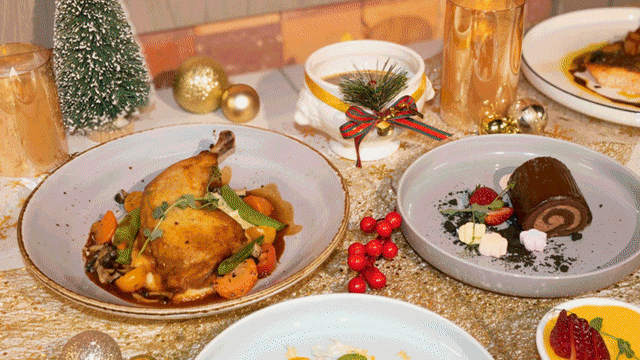 迎接2026年，来这些西餐厅享圣诞佳节vibes！