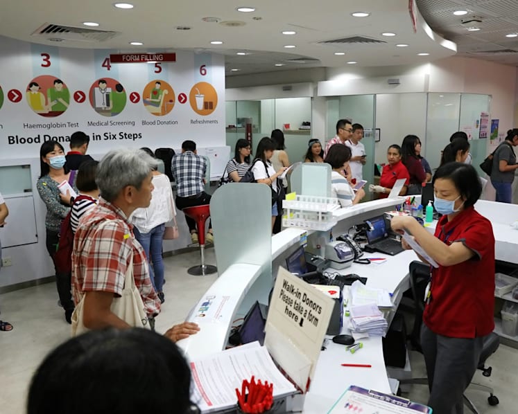 Blood donations leap 70% after appeal, but more blood still needed: HSA