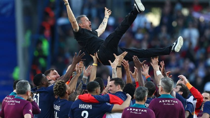Unbeaten PSG seal Ligue 1 title with six games to spare Unbeaten PSG seal Ligue 1 title with six games to spare