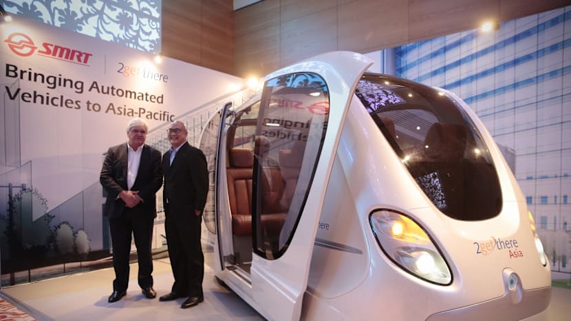 SMRT, Dutch firm to bring autonomous cars to Singapore