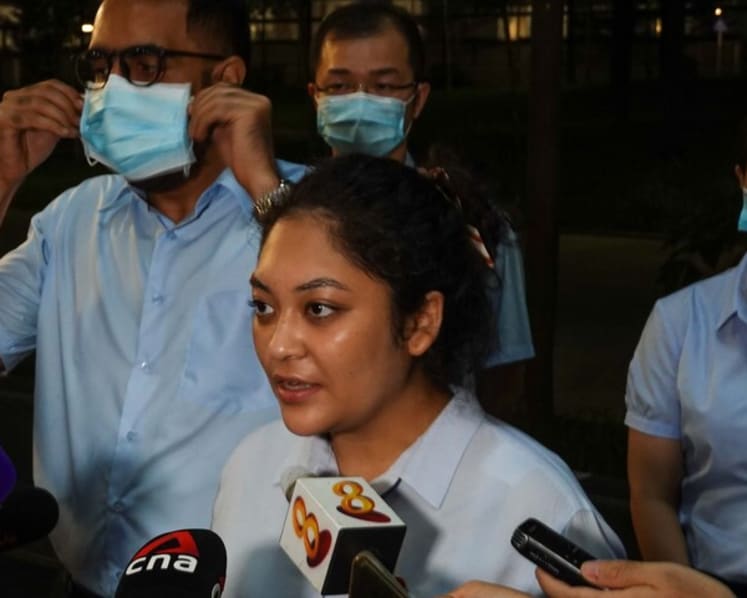 Vital to frame issues in ‘considerate, accountable manner’, says WP’s Raeesah Khan after police warning for Facebook posts