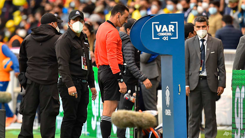 Commentary: VAR was supposed to take the messy human element out of refereeing. How did it go so wrong?