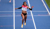 Shanti Pereira clocks season's best, books 200m semi-finals spot at Glasgow Commonwealth Games