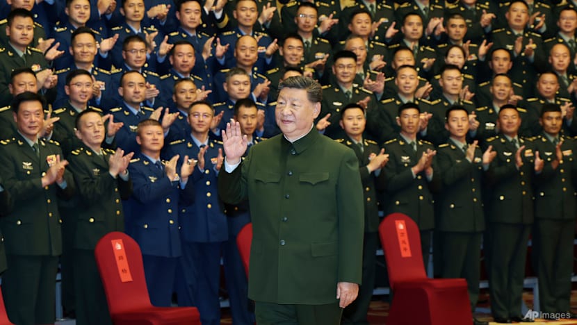 Fall of the 'Fujian clique' - what China's military shake-up signals for Xi's grip on the armed forces Fall of the 'Fujian clique' - what China's military shake-up signals for Xi's grip on the armed forces