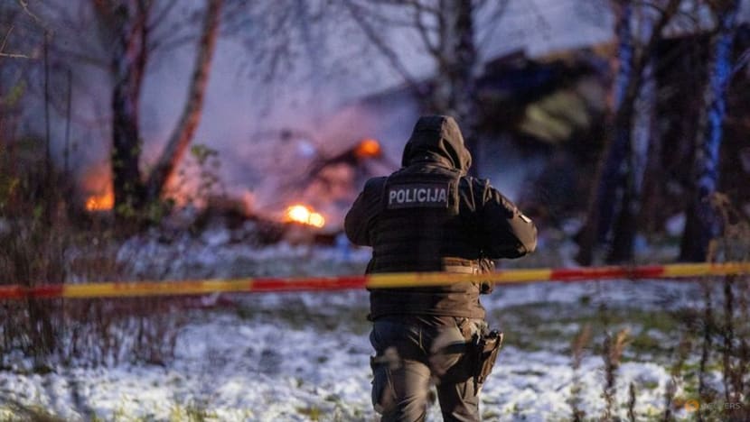 DHL plane crash in Lithuania leaves authorities searching for answers  