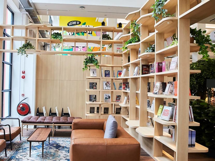 How To Shop & Eat Without Talking To Humans At Honestbee’s High-Tech Grocery & Dining Concept Habitat