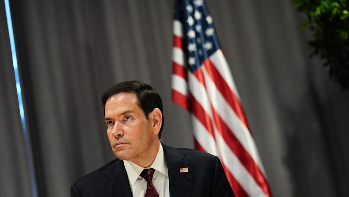 US Secretary of State Rubio sees progress in Iran talks, more work to be done
