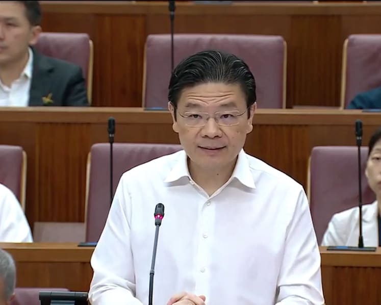 Lawrence Wong responds to debate on motion on government response to political salaries review