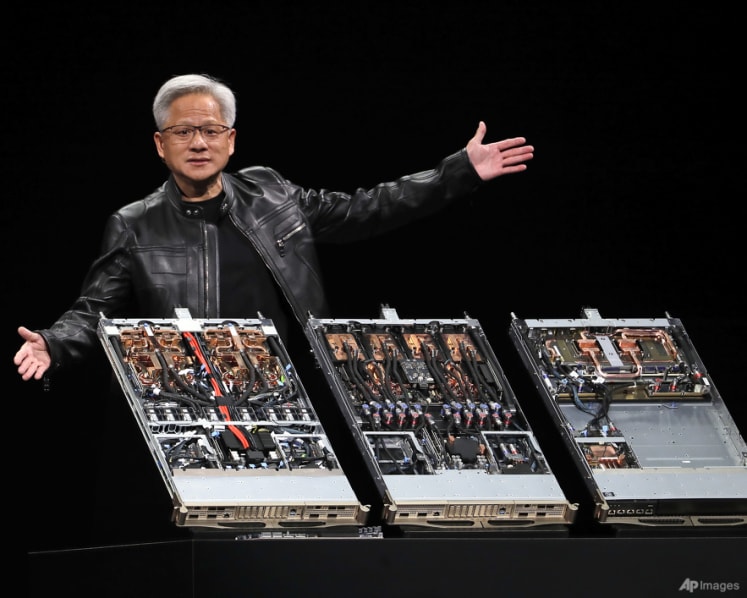 Commentary: Nvidia CEO Jensen Huang is right about the real AI race with China