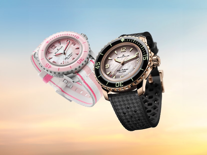 Fifty Fathoms for her: Blancpain’s iconic dive watch now comes in a smaller size Fifty Fathoms for her: Blancpain’s iconic dive watch now comes in a smaller size