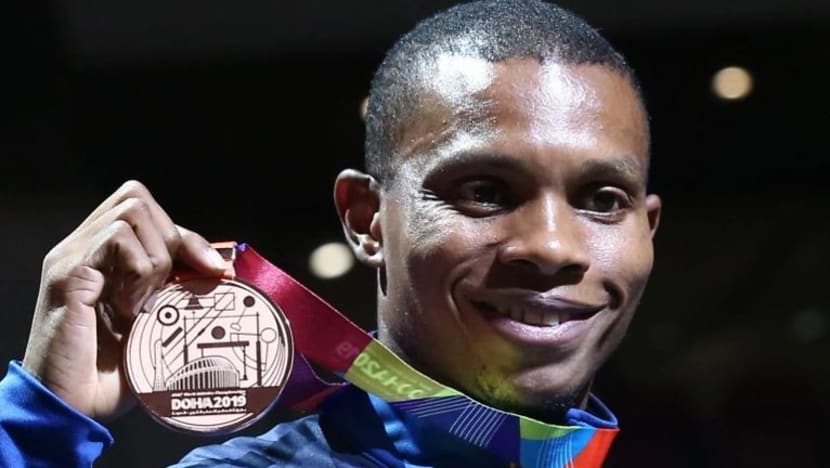 Pelari pecut Olimpik warga Ecuador Alex Quinonez ditembak mati