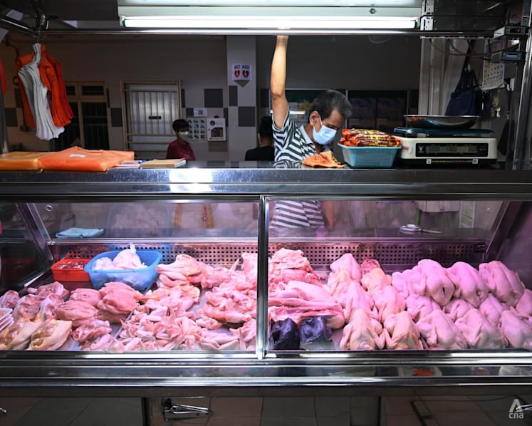 No queues, panic buying or lack of chicken: A quiet first day of Malaysia's export ban for some wet markets