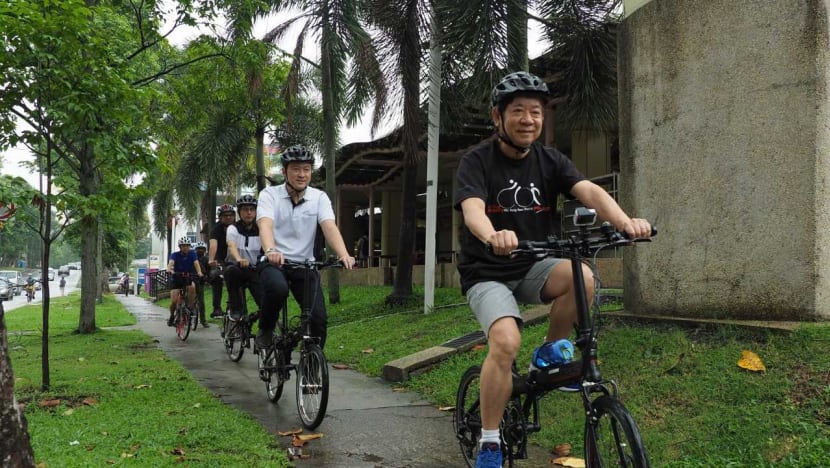 Trebling of cycling network could be sped up by ‘a couple of years’ to offset e-scooter footpath ban: Lam Pin Min