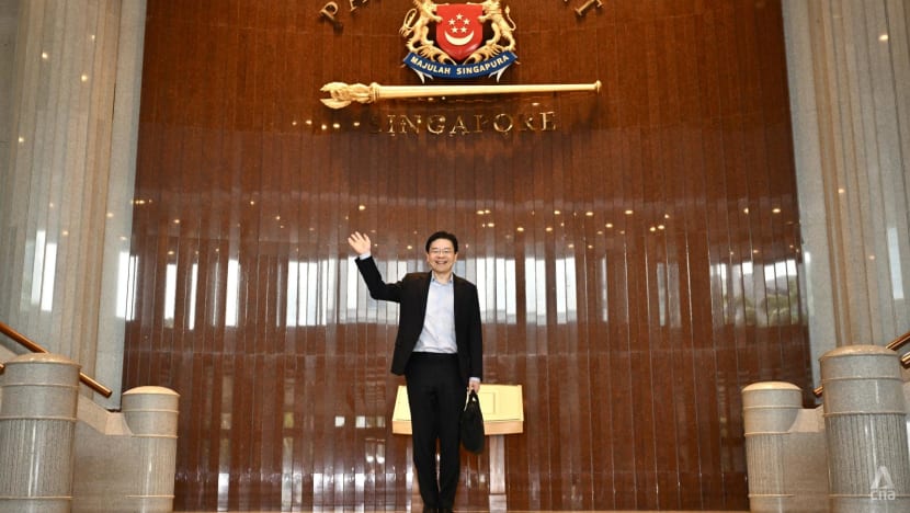 Budget 2025: 'Considerable' uncertainty about Singapore government revenues in coming years, says PM Wong Budget 2025: 'Considerable' uncertainty about Singapore government revenues in coming years, says PM Wong