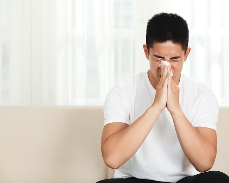 When a blocked nose isn’t just ‘a morning allergy’