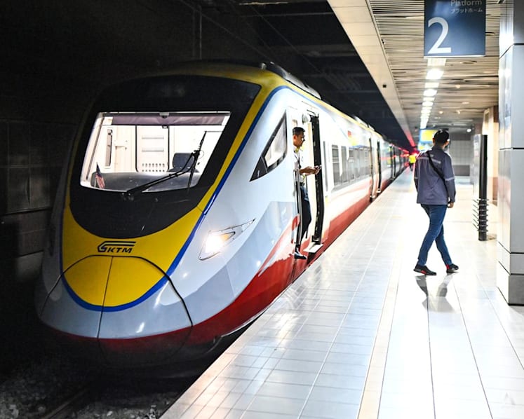 Malaysia's new Electric Train Service to begin JB-KL route on Dec 12 