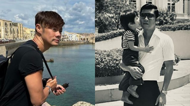 父亲安详逝世　杨君伟：我被提醒要如何生活