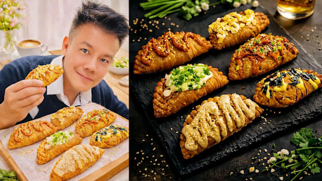 传统咖喱角大变身！椰浆饭、黑松露、芥末海苔等创意风味，不到$3尝鲜