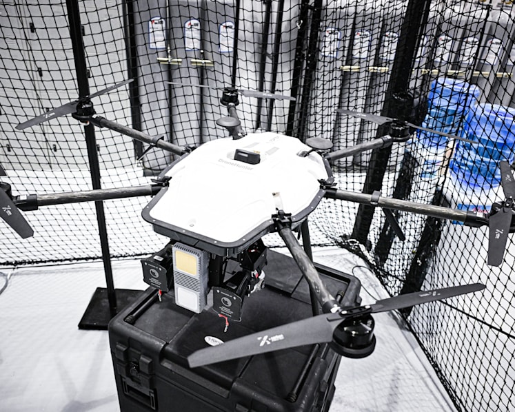 First of its kind drone interceptor among new tech unveiled by Singapore’s Home Team