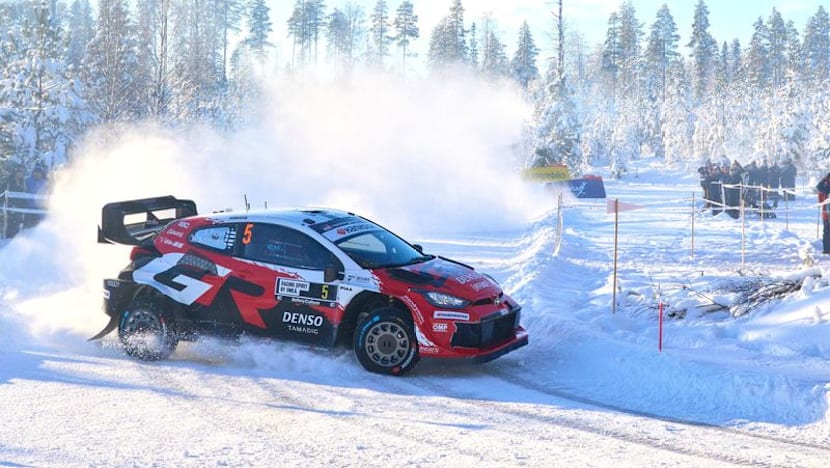 Rallying-Pajari wins every stage on first day in Estonia