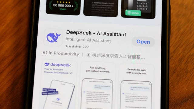 意大利封锁DeepSeek