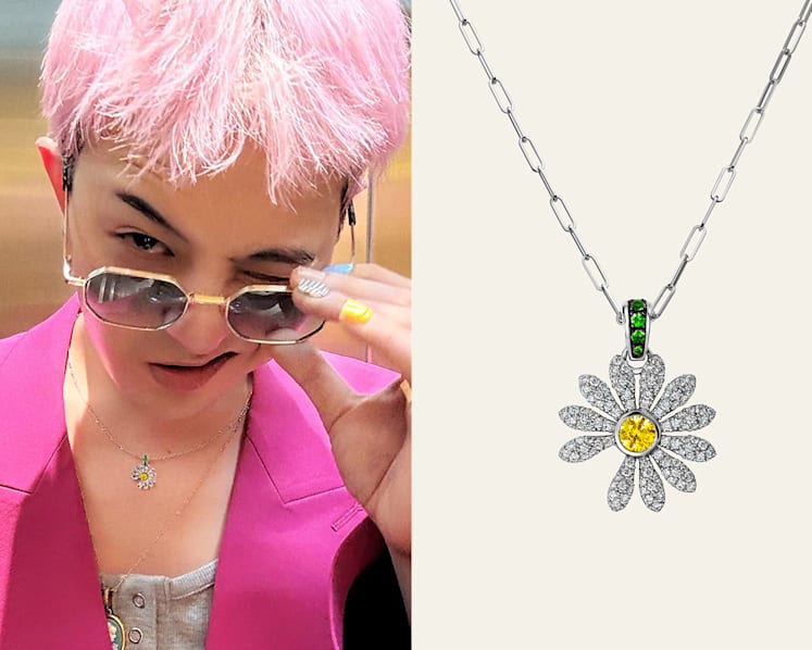 G-Dragon and Jacob & Co unveil the Peaceminusone pendant - CNA Luxury