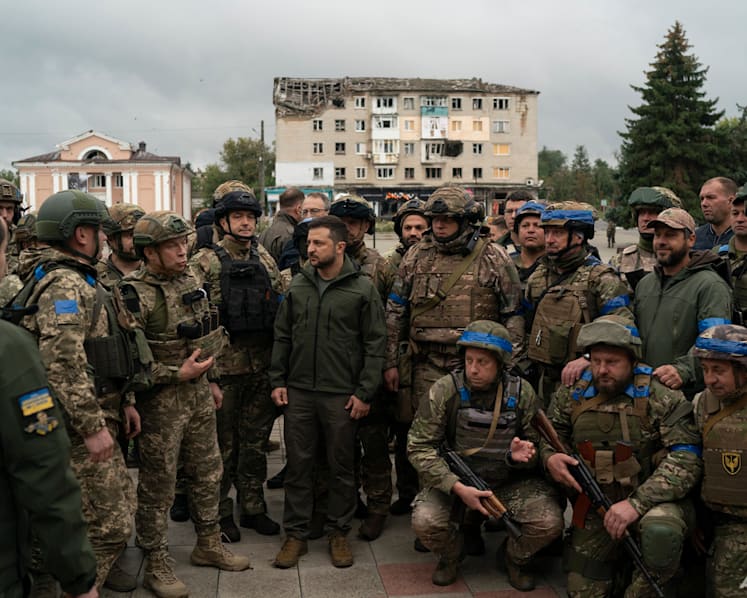 Commentary: The wishful theory of ‘strategic Russian defeat’