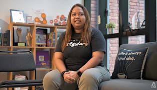A tough childhood dashed her dreams, but this 31-year-old is not letting others give up on theirs