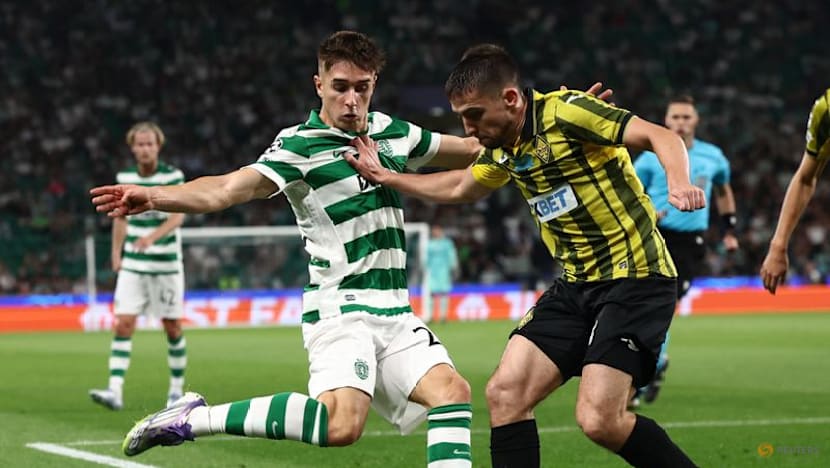Sporting hit Kairat with three-goal blitz in 4-1 Champions League win