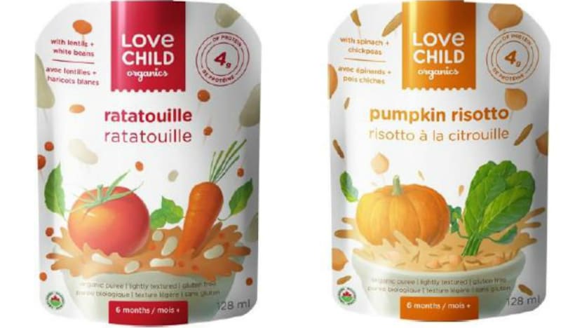 Love Child Organics baby food products recalled due to packaging defect: AVA