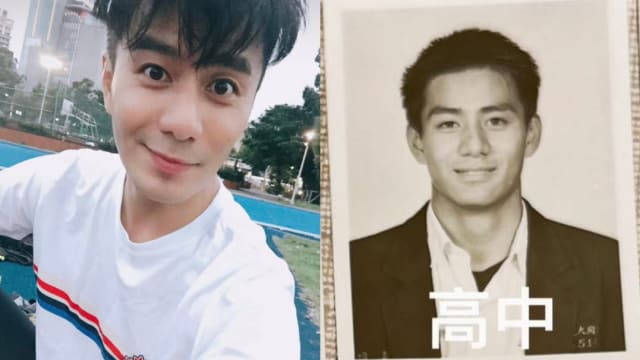 郭彦均晒证件照　高中颜值被赞“校草等级”