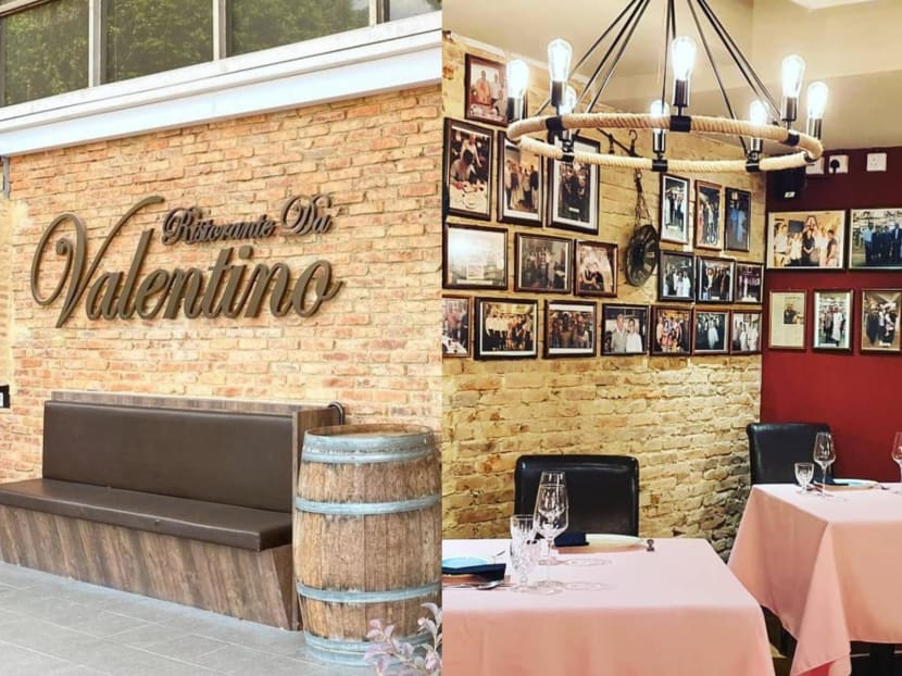Iconic Italian restaurant Valentino closing in December no plans to relocate CNA Lifestyle