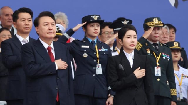 尹锡悦：朝鲜若企图用核武器 必将面临政权终结