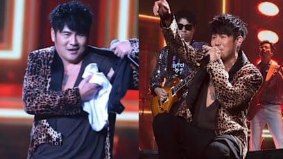 Gary Chaw Goes Viral For Wiping Sweaty Armpits With Towel And Throwing It To The Audience At Concert