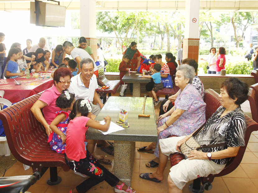87 per cent of the respondents were positive about the state of their local community or neighbourhood.TODAY file photo 87 per cent of the respondents were positive about the state of their local community or neighbourhood.TODAY file photo