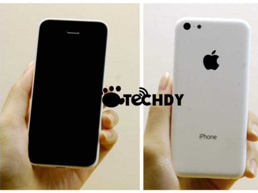 The alleged budget iPhone. Photo TECHDY