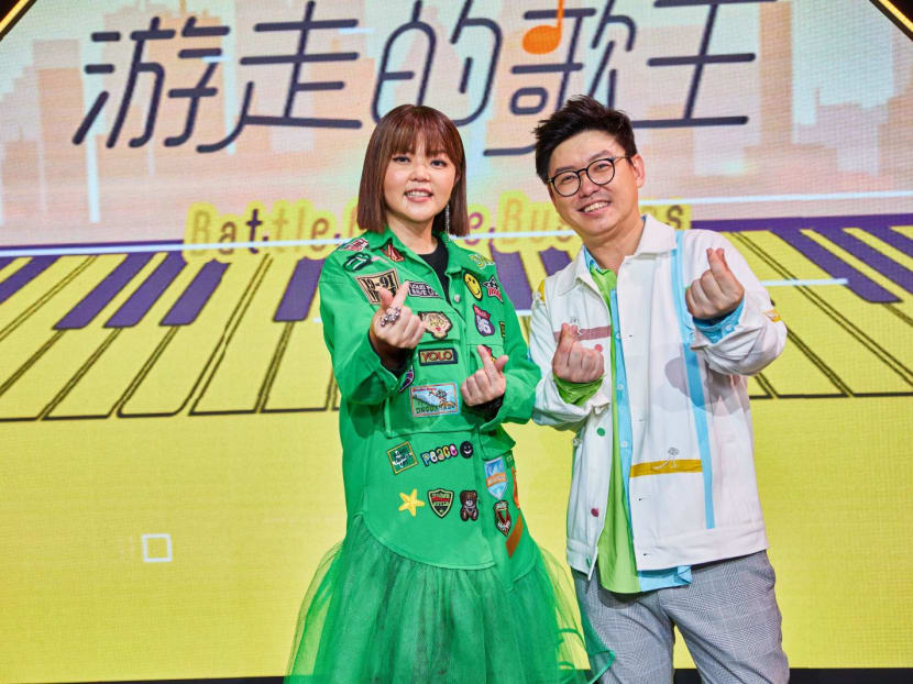 Busking duo The ETC wins Battle Of The Buskers competition