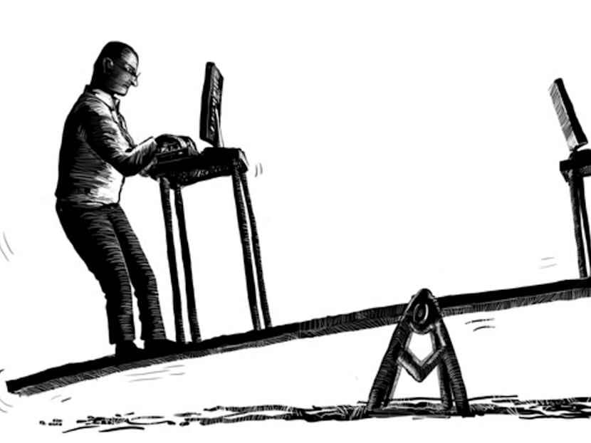 Standing or sitting: A matter of life and death