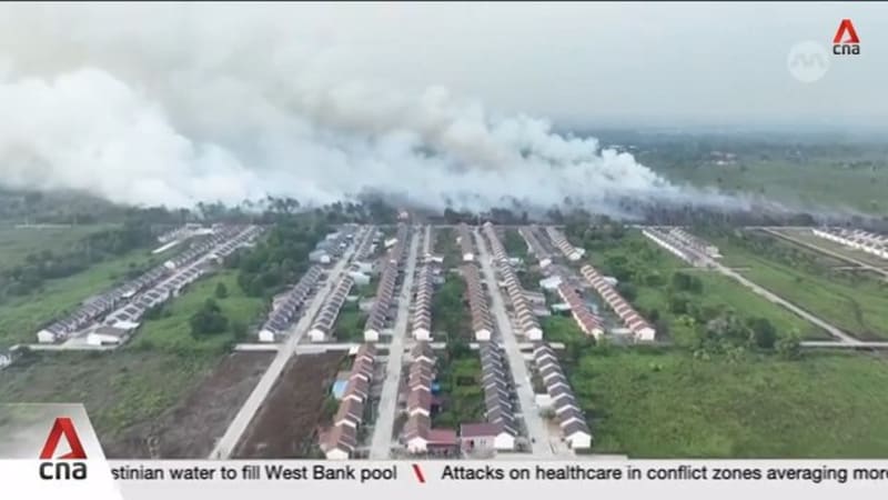 NEA expects haze season to be more brief and less severe than in 2015