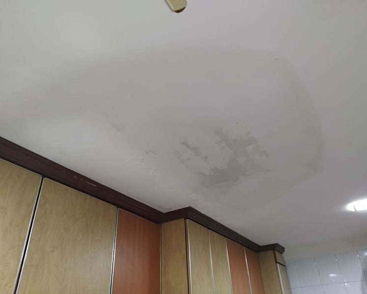 Tampines residents complain of ceiling leaks, mould; HDB says solar panel installation not the cause
