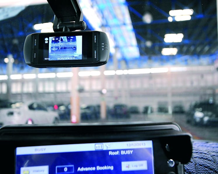Police get extra 'eyes' through 760 participating in-car cameras