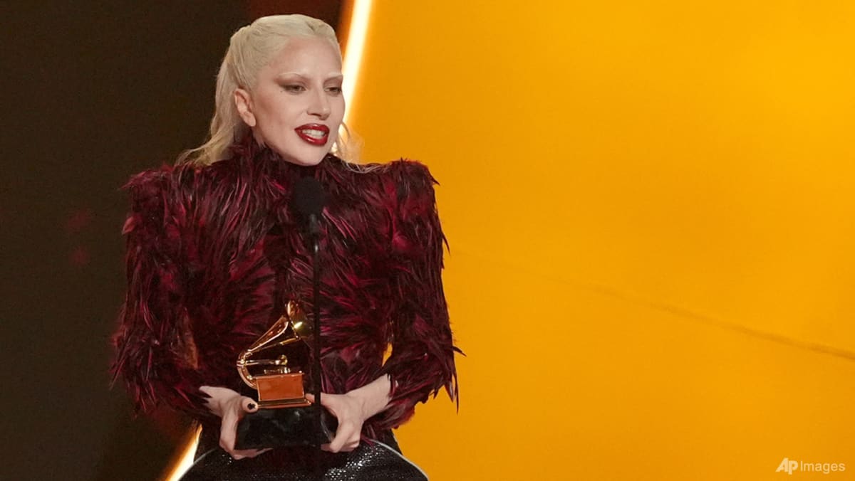 Lady Gaga welcomes first child with fiance: US media - CNA Lifestyle