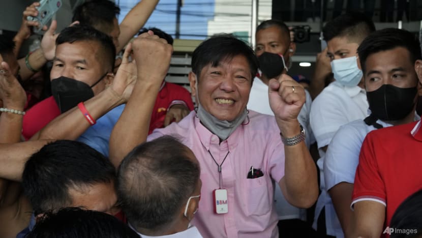 Singapore leaders congratulate the Philippines' President-elect Ferdinand Marcos Jr Singapore leaders congratulate the Philippines' President-elect Ferdinand Marcos Jr