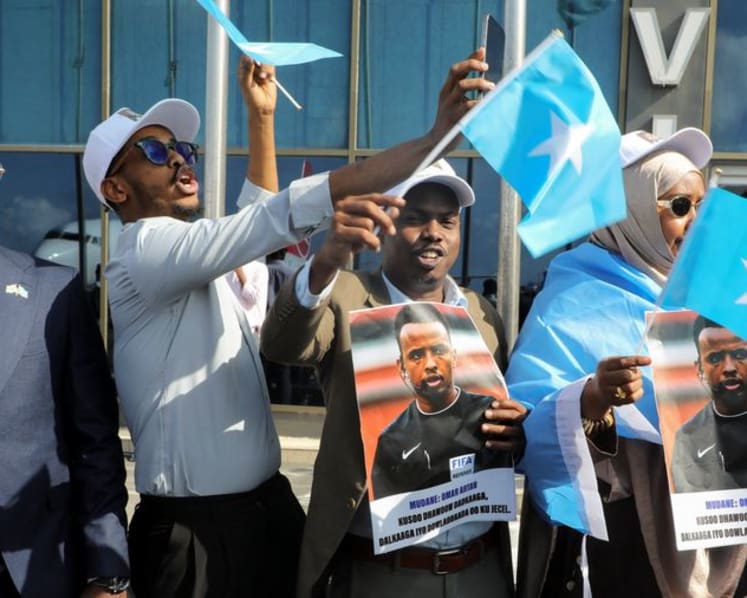 Somali football referee who was denied US entry says what happened was 'fate'