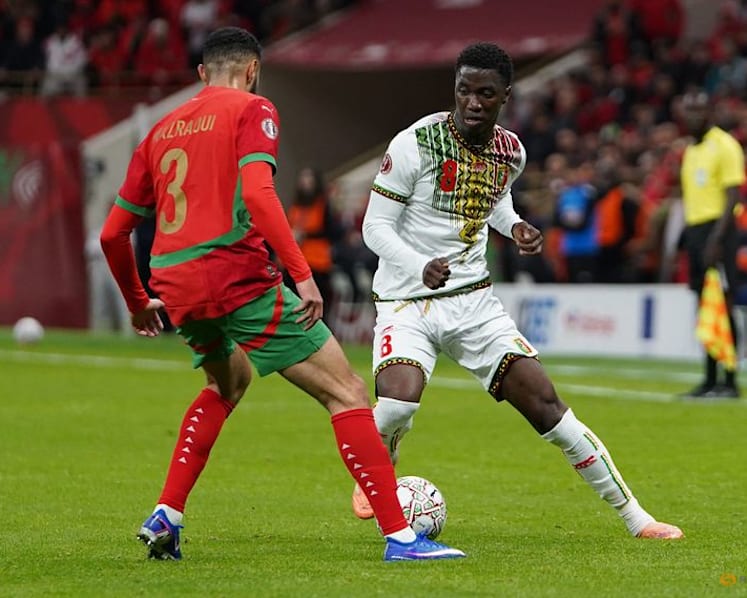 Morocco held to a draw by Mali to end record winning run