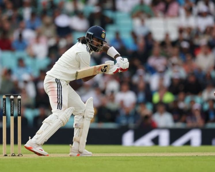 Padikkal, Rahul fifties power India to 197-1 v Sri Lanka