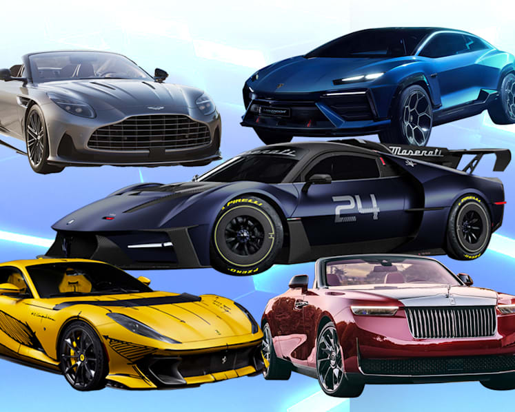 5 standout car debuts at Monterey Car Week 2023 